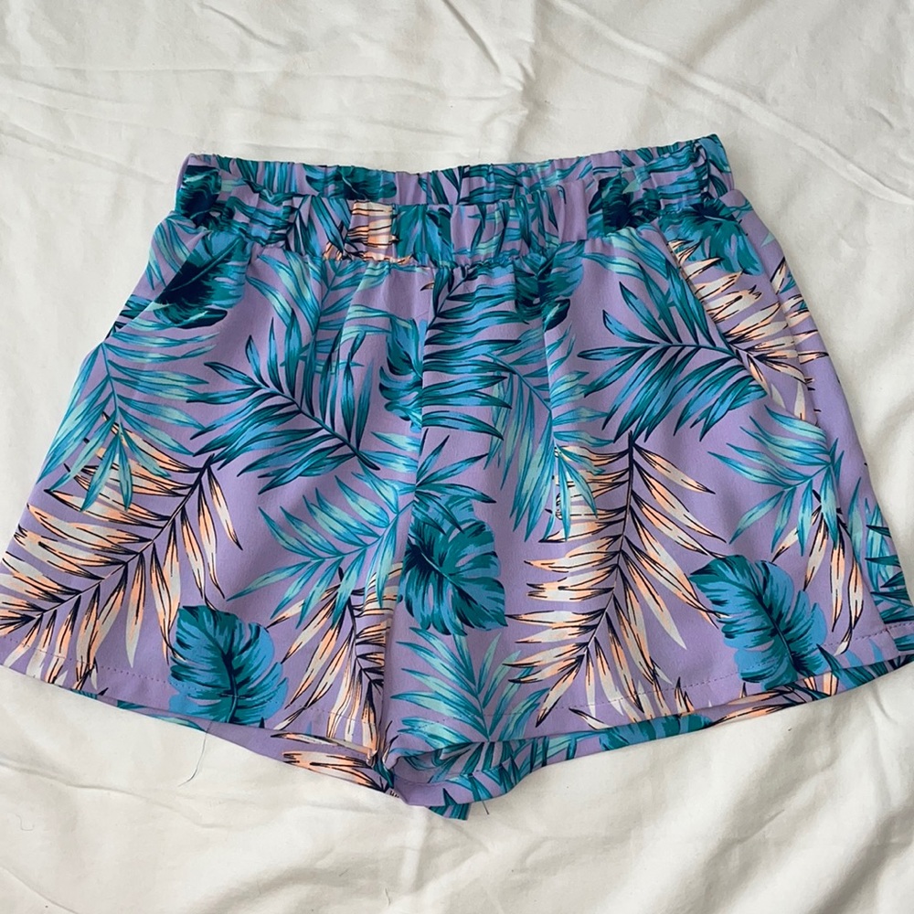 Floral Shorts